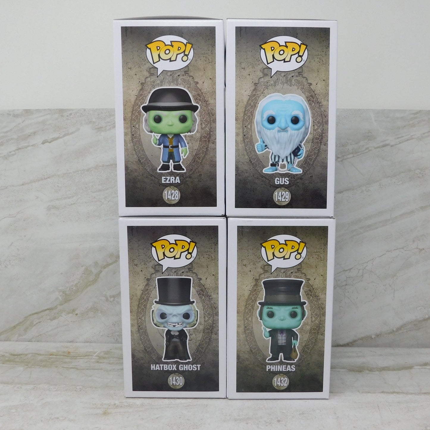 Haunted Mansion - Set of 4