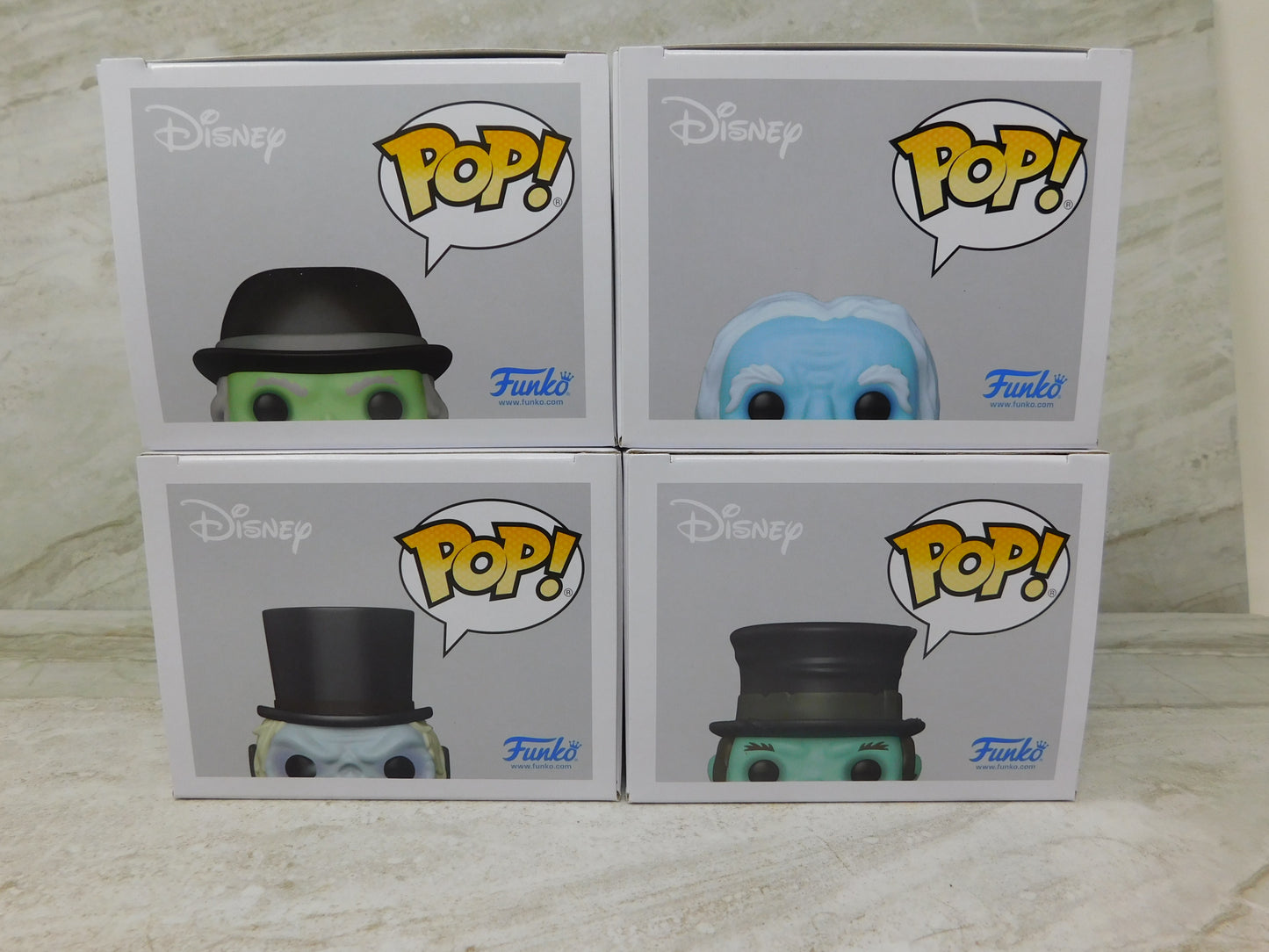 Haunted Mansion - Set of 4