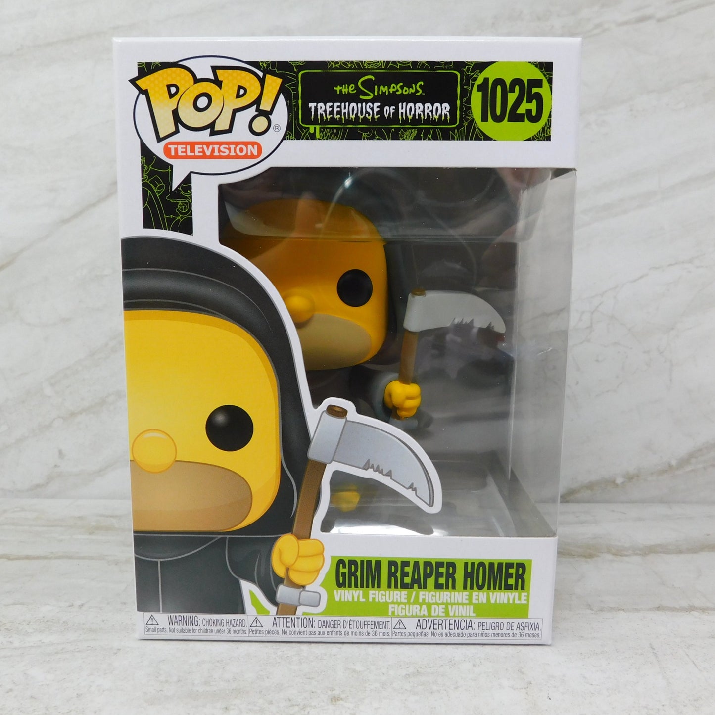 The Simpsons Treehouse of Horror - Reaper Homer #1025