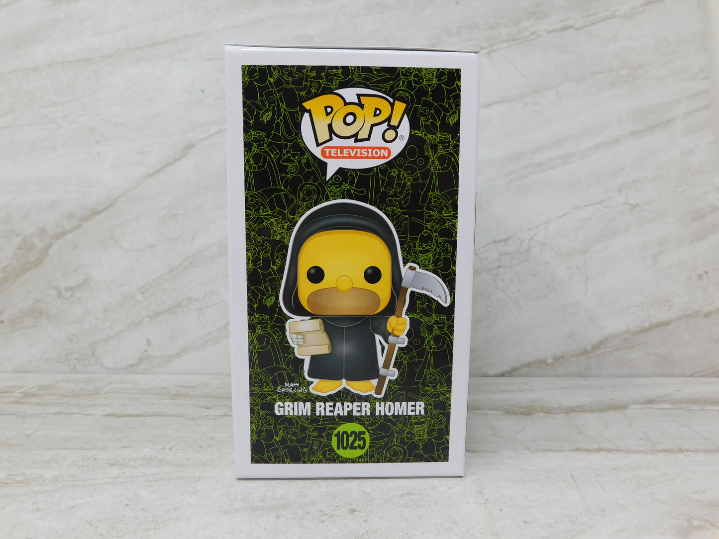 The Simpsons Treehouse of Horror - Reaper Homer #1025