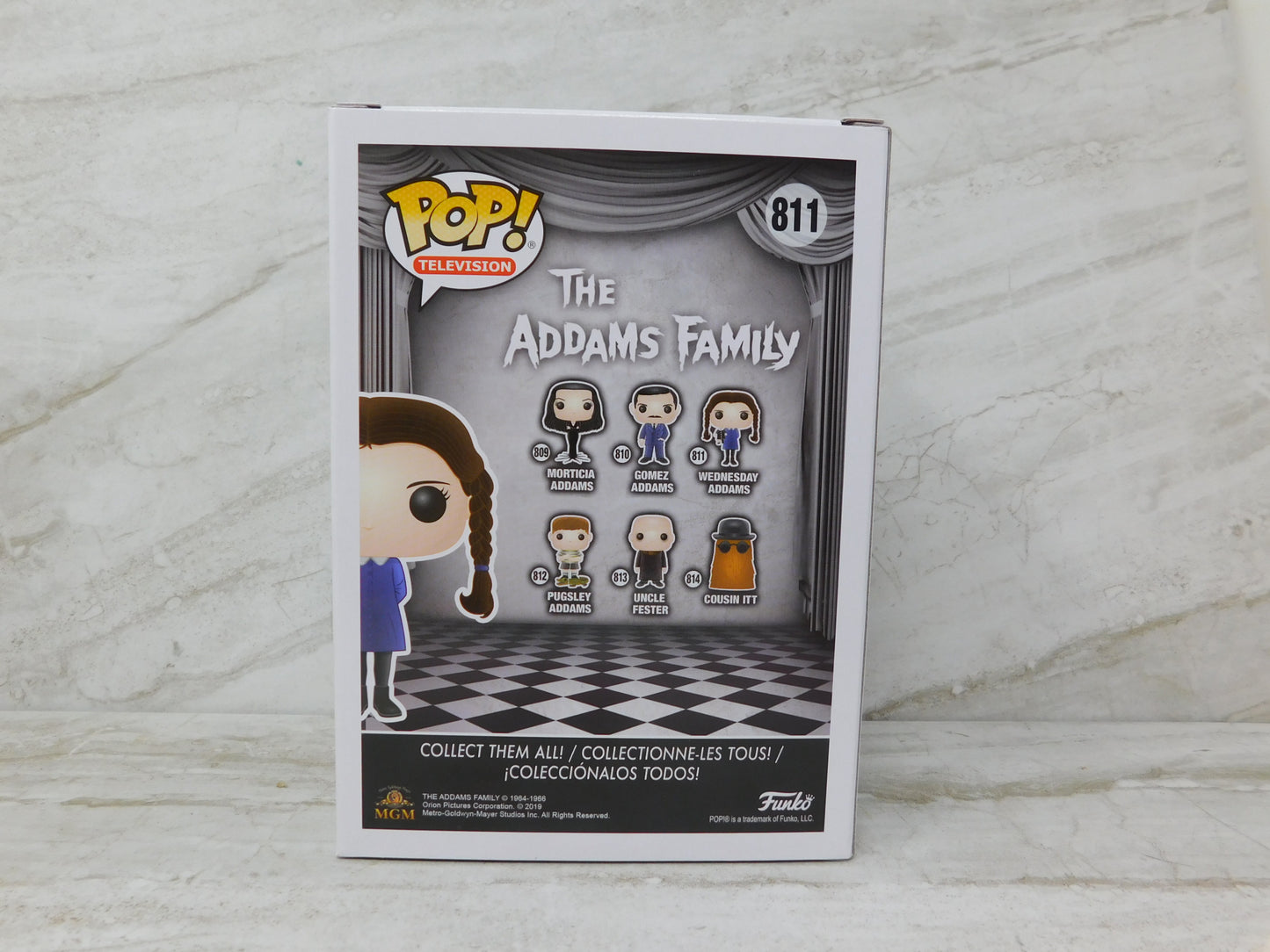 The Addams Family Wednesday  #811