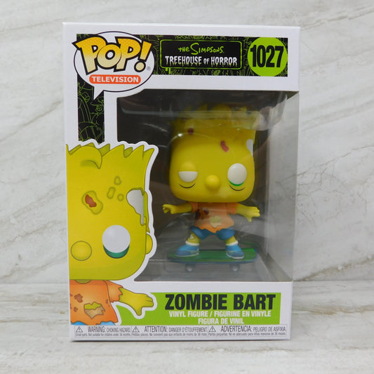 The Simpsons Treehouse of Horror - Zombie Bart #1027