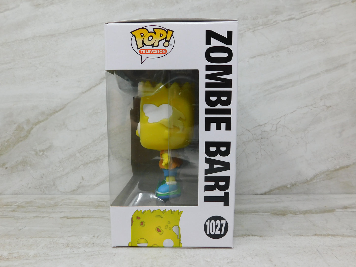 The Simpsons Treehouse of Horror - Zombie Bart #1027