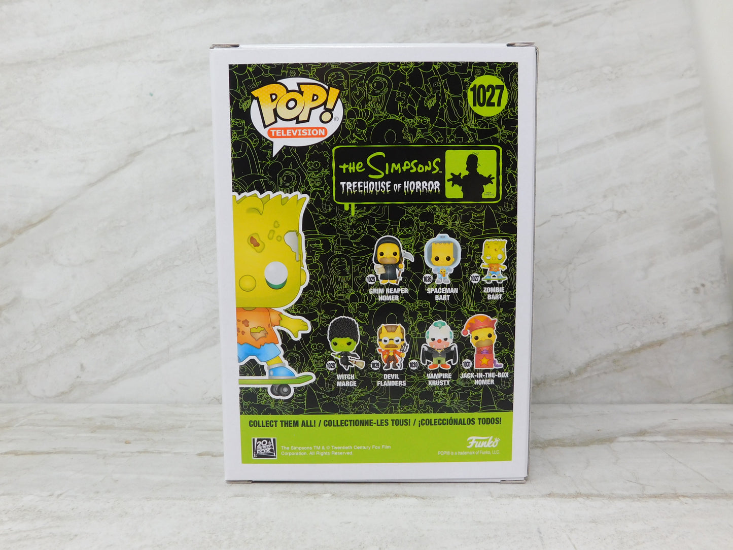 The Simpsons Treehouse of Horror - Zombie Bart #1027