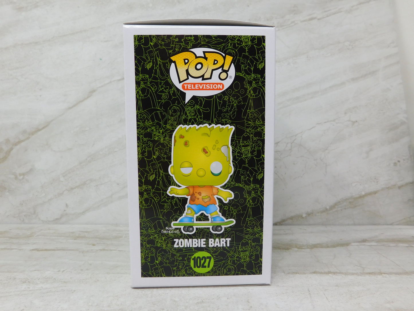 The Simpsons Treehouse of Horror - Zombie Bart #1027