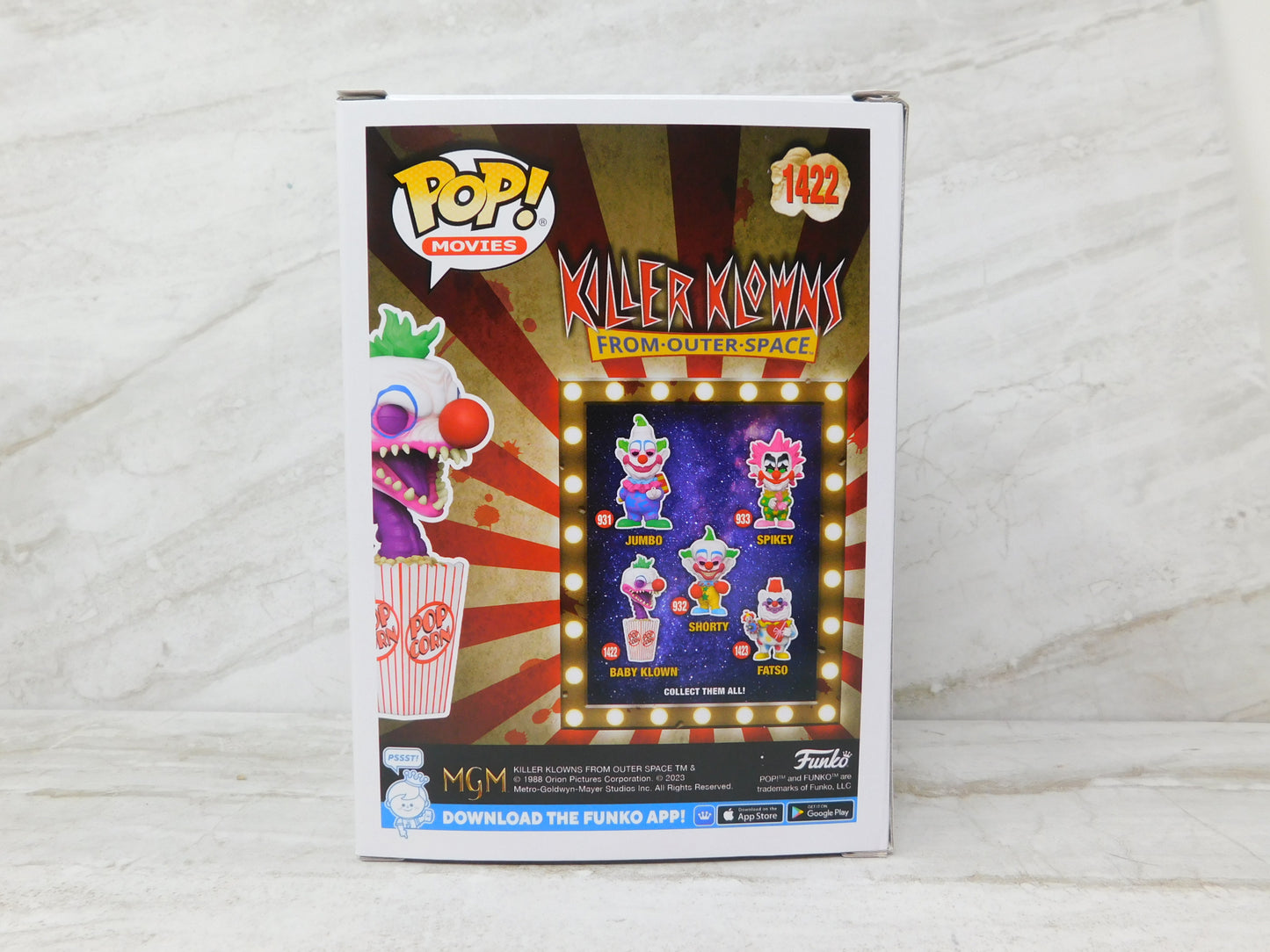 Killer Klowns from Outer Space - Baby Klown #1422