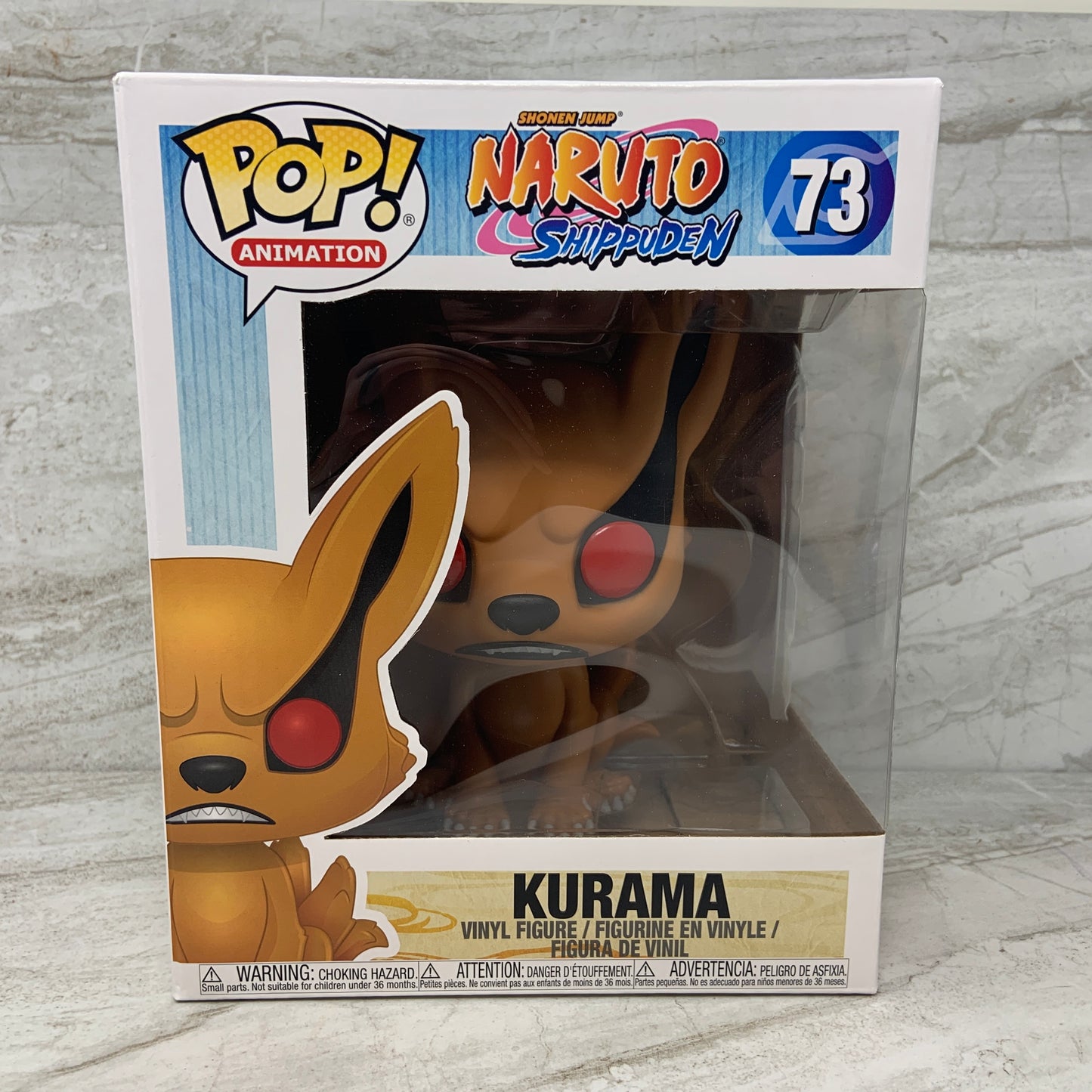 Naruto - Kurama 6-Inch Pop! Vinyl Figure