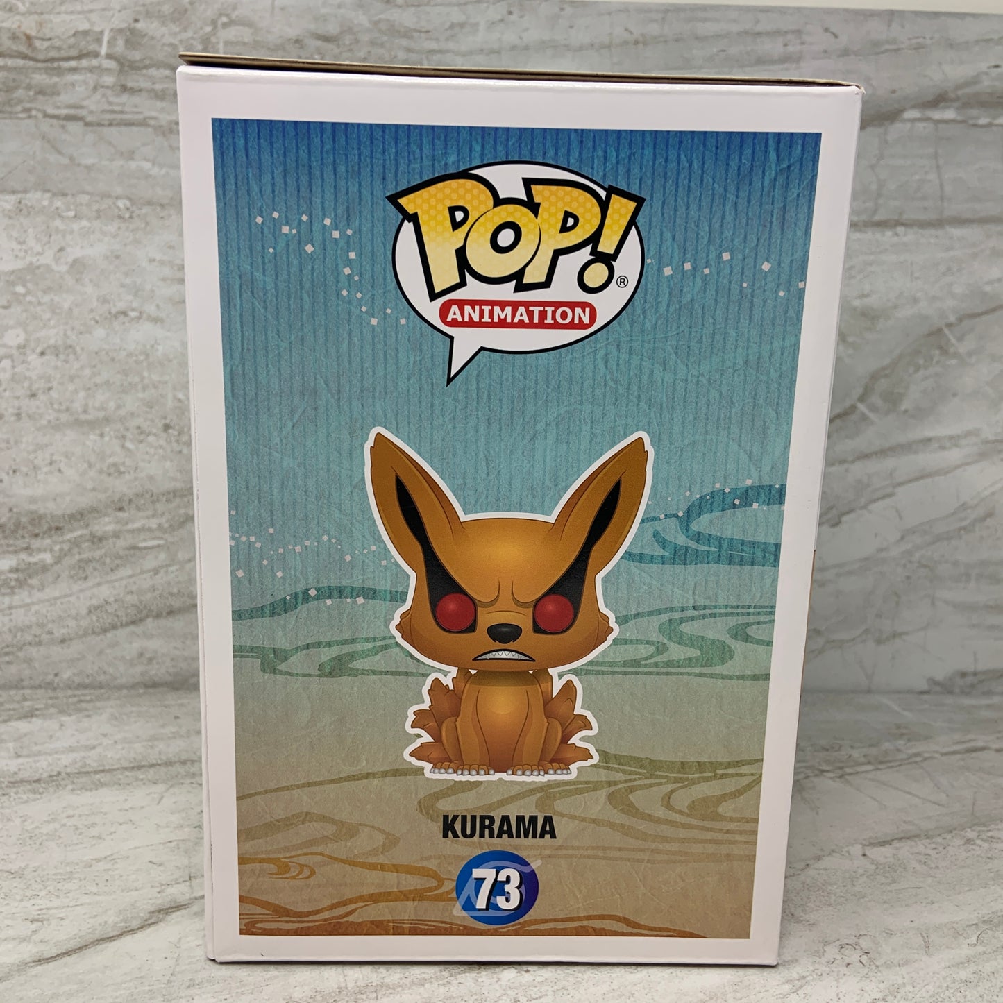 Naruto - Kurama 6-Inch Pop! Vinyl Figure