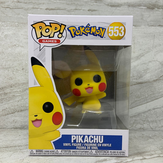 Pokemon - Pikachu Waving #553