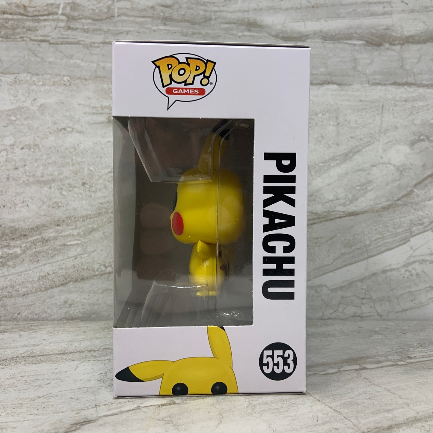 Pokemon - Pikachu Waving #553