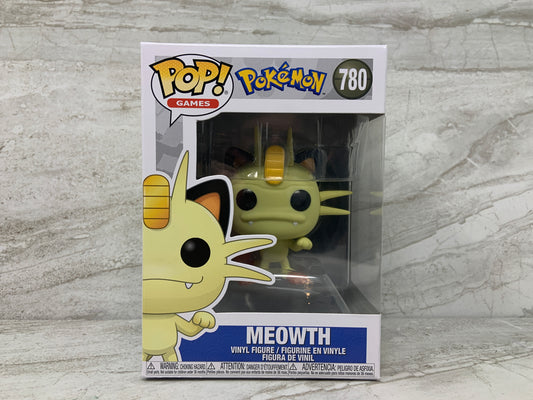 Pokemon - Meowth #780