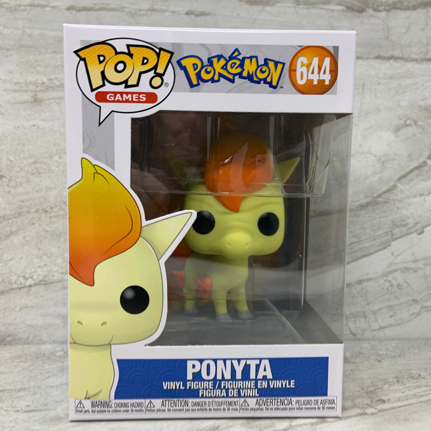 Pokemon - Ponyta #644