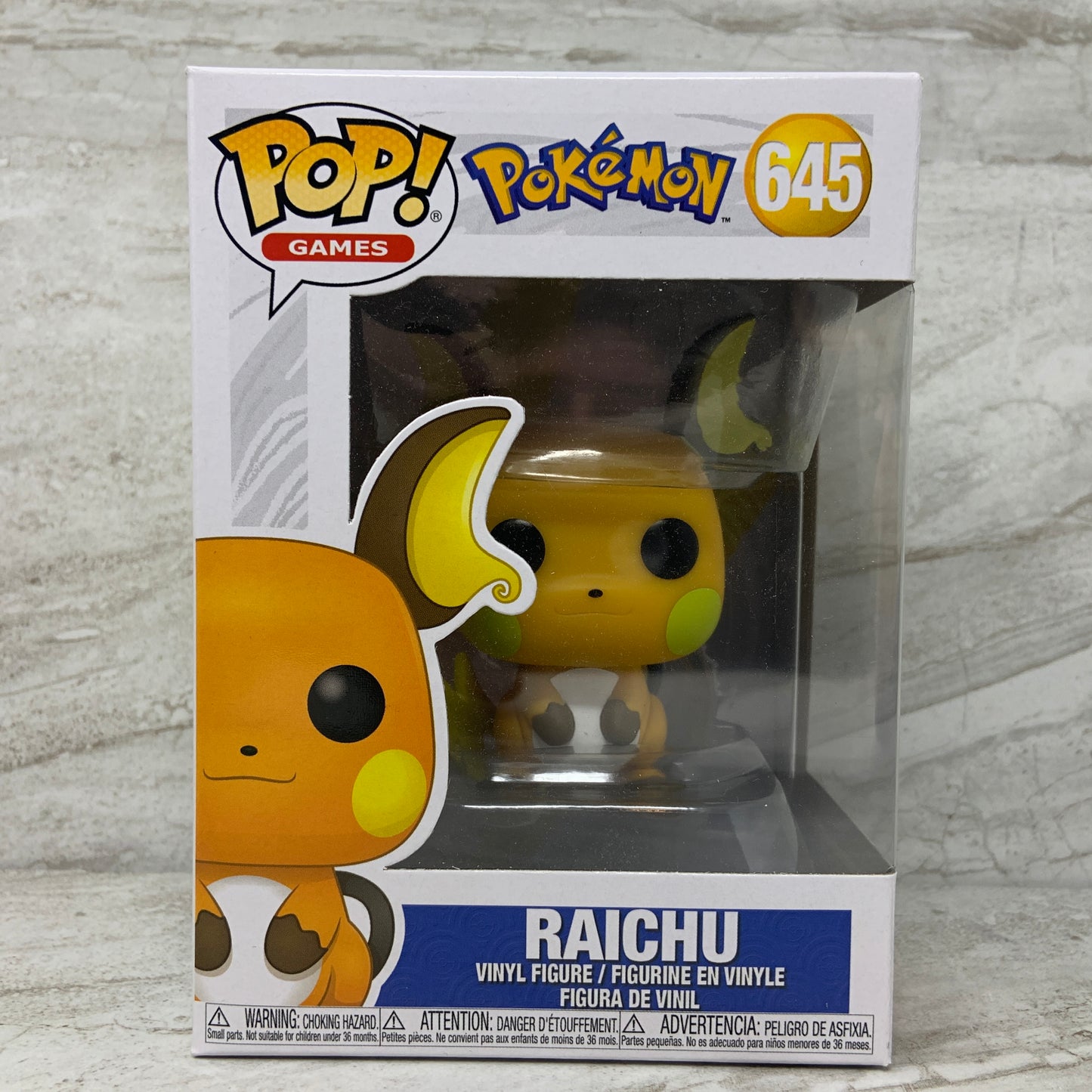 Pokemon - Raichu