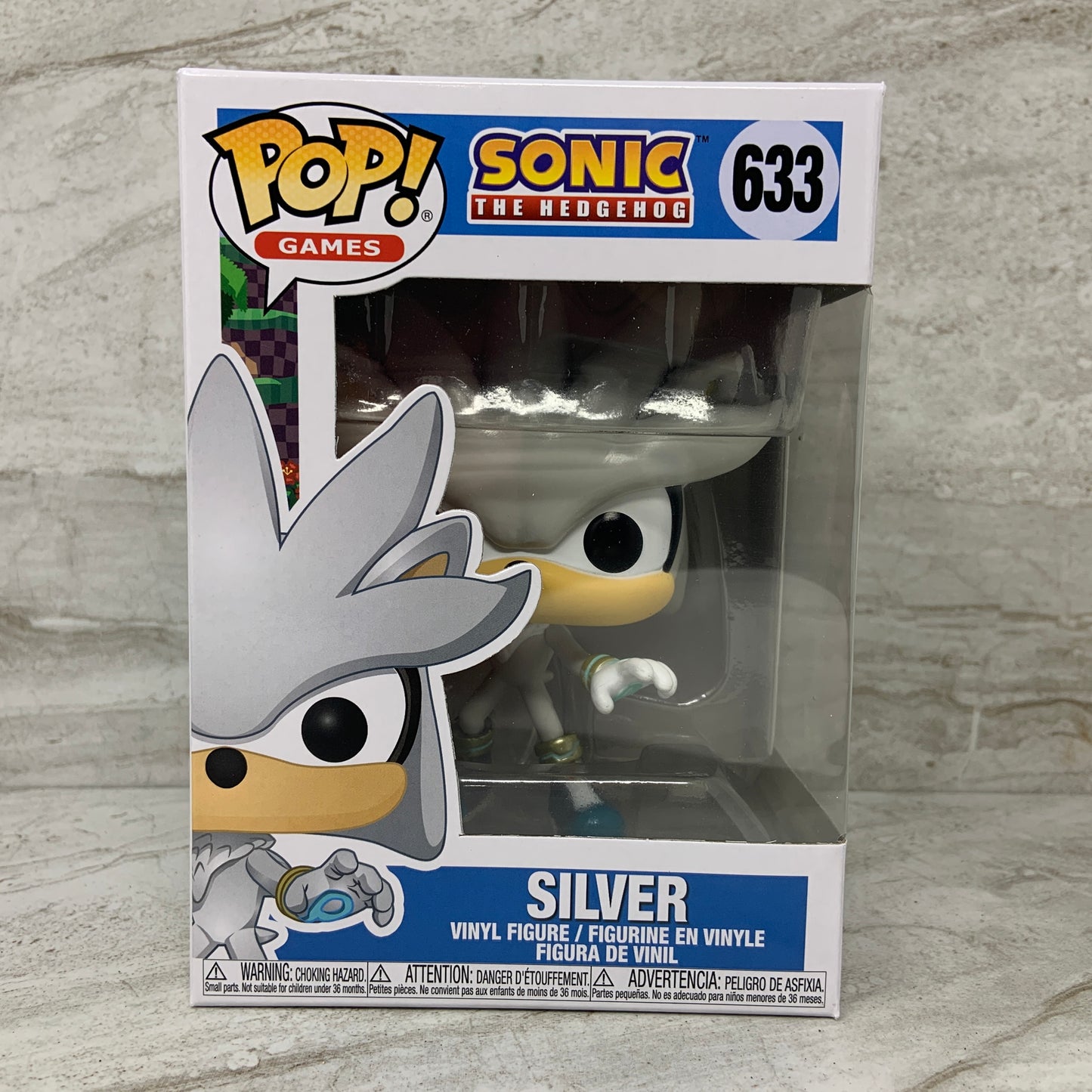 Sonic the Hedgehog - Silver #633