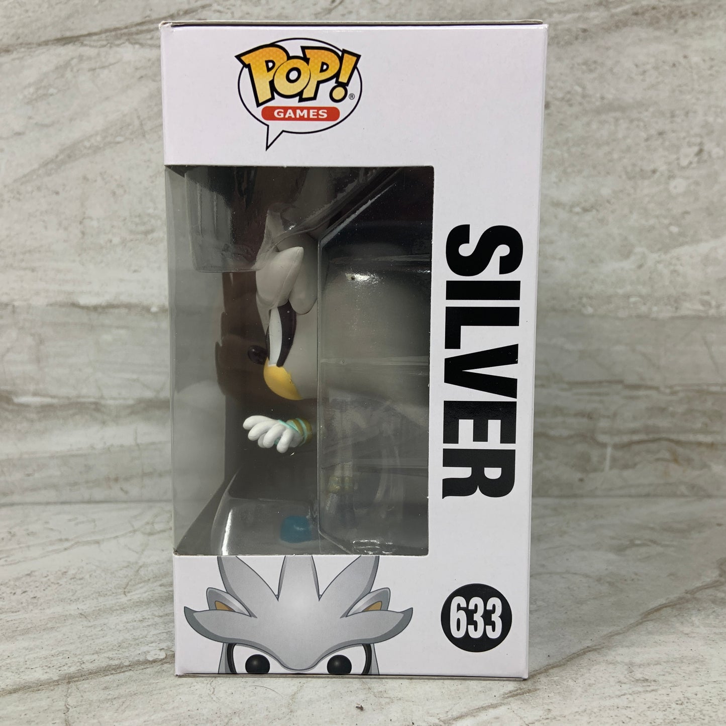 Sonic the Hedgehog - Silver #633