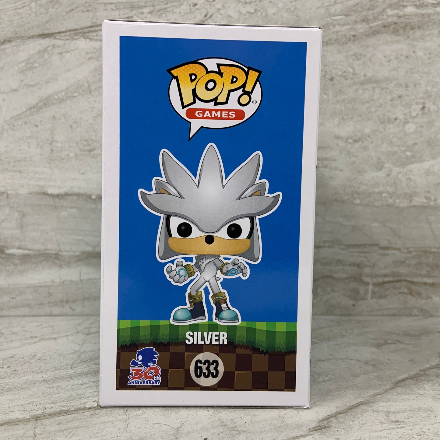 Sonic the Hedgehog - Silver #633