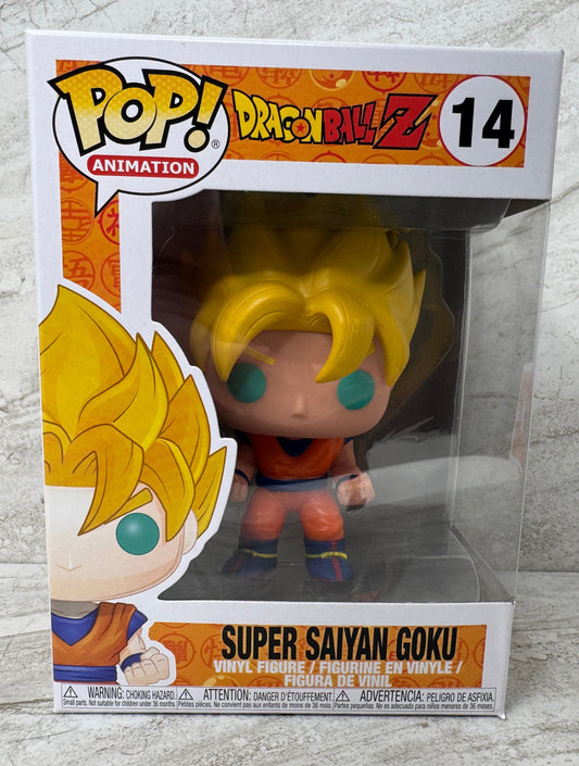 Dragon Ball Z - Super Saiyan Goku