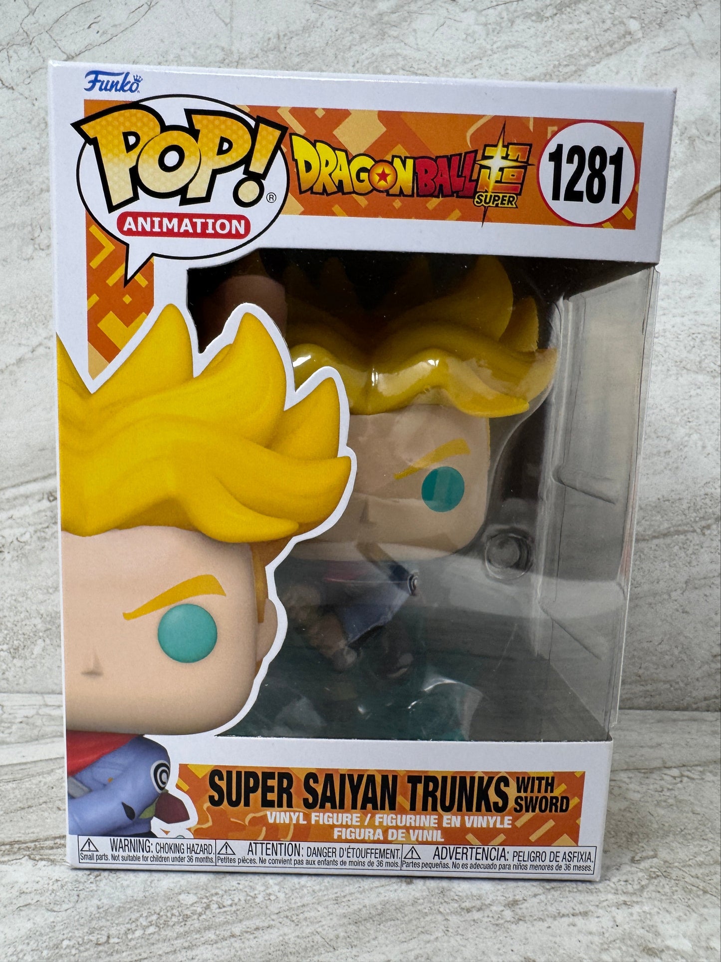 Dragon Ball Z - Super Saiyan Trunks