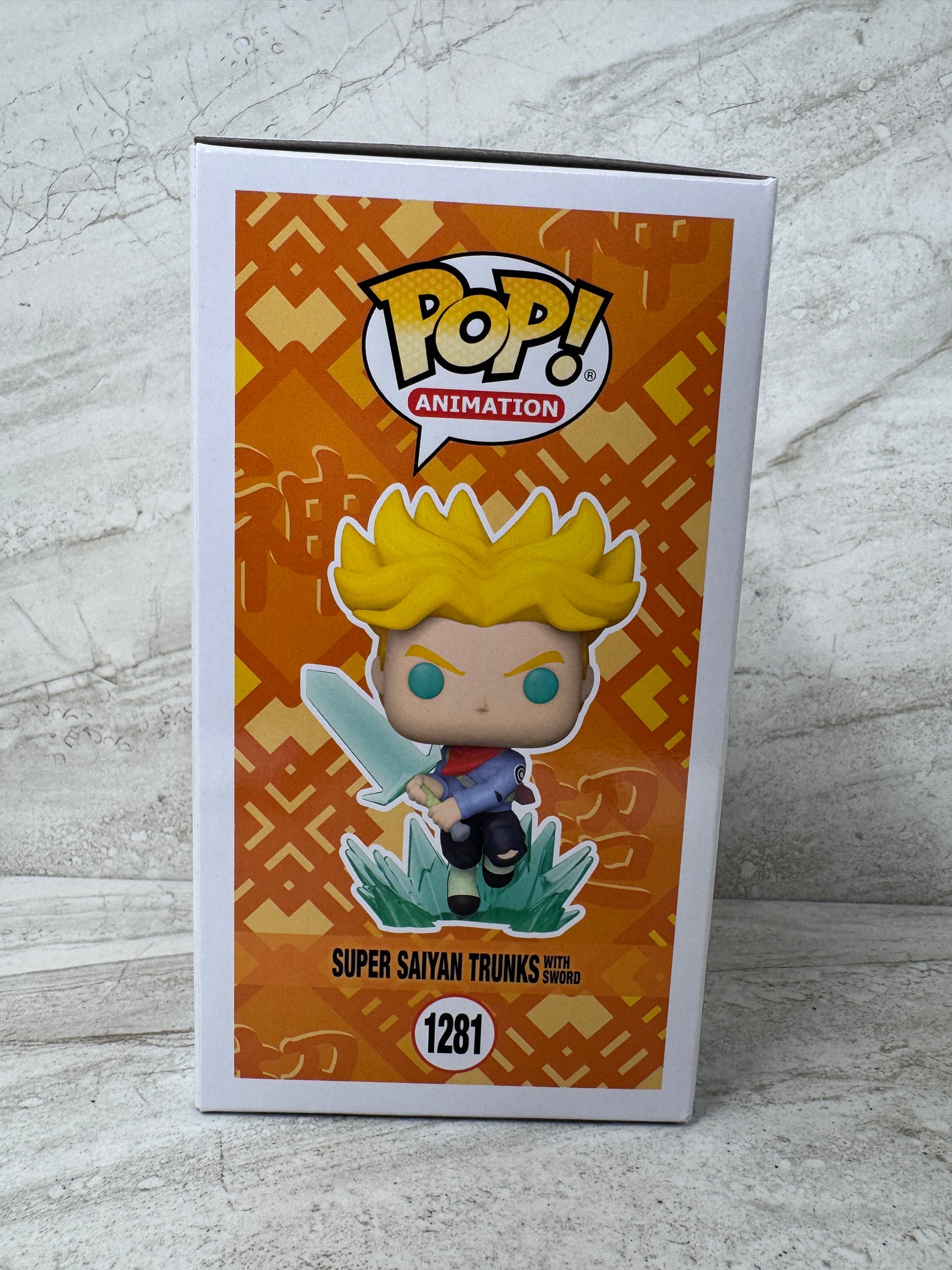 Dragon Ball Z - Super Saiyan Trunks