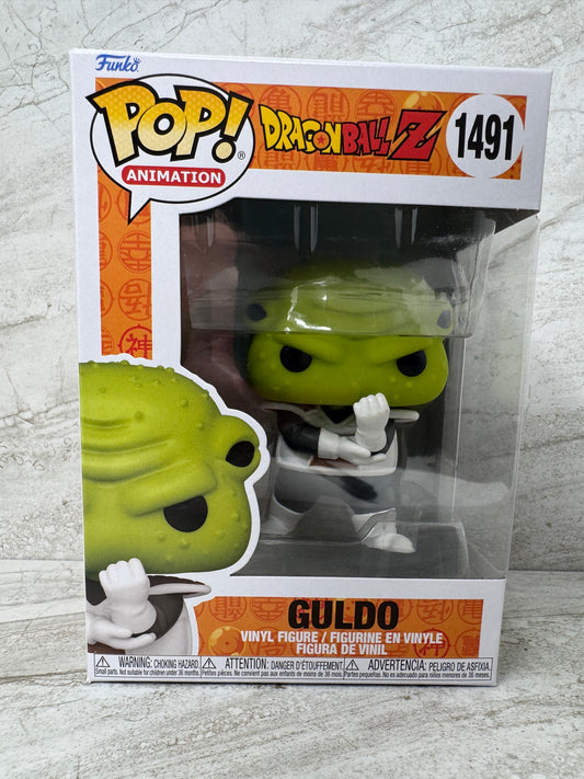 Dragon Ball Z - Guldo #1491