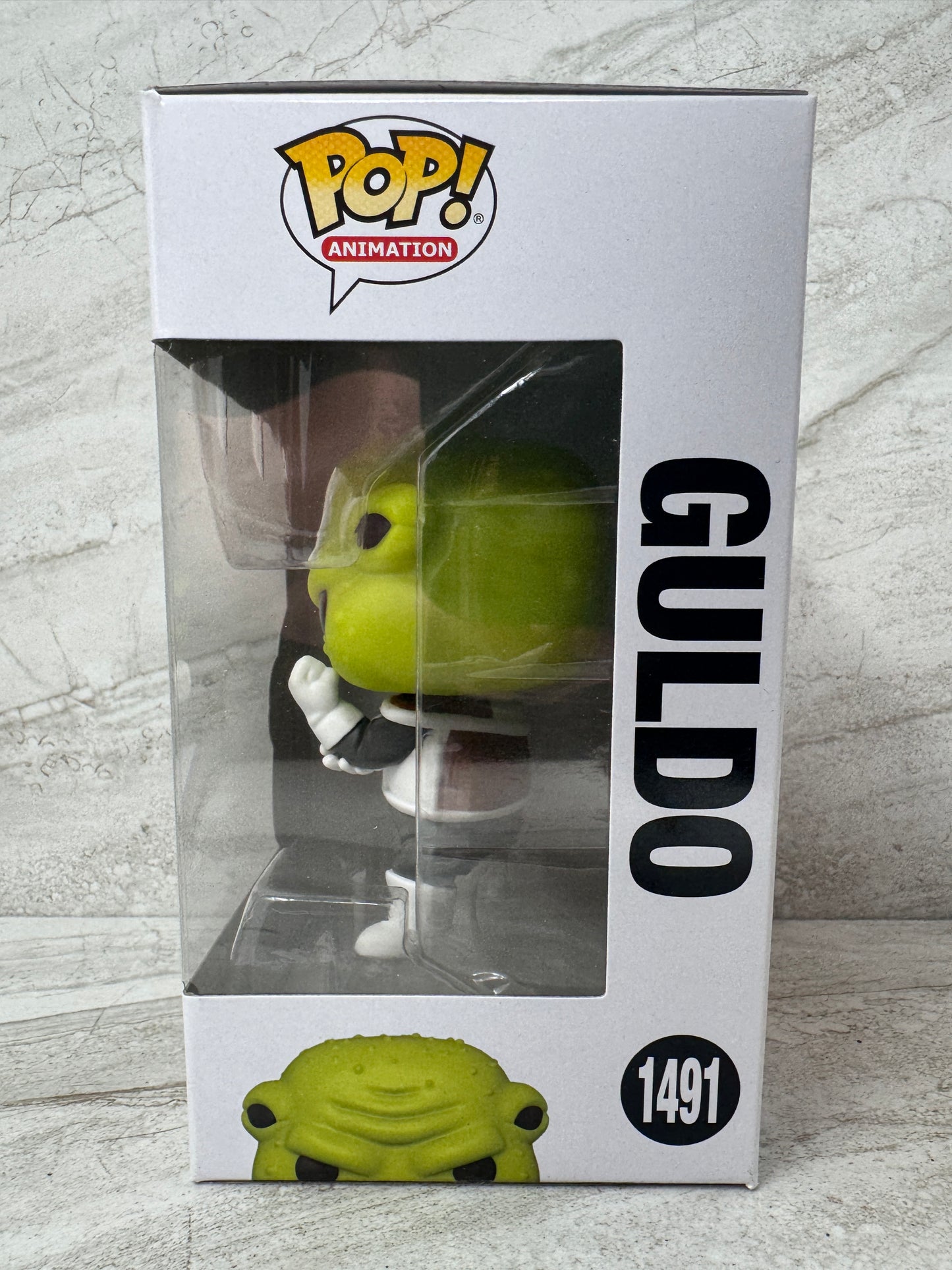 Dragon Ball Z - Guldo #1491