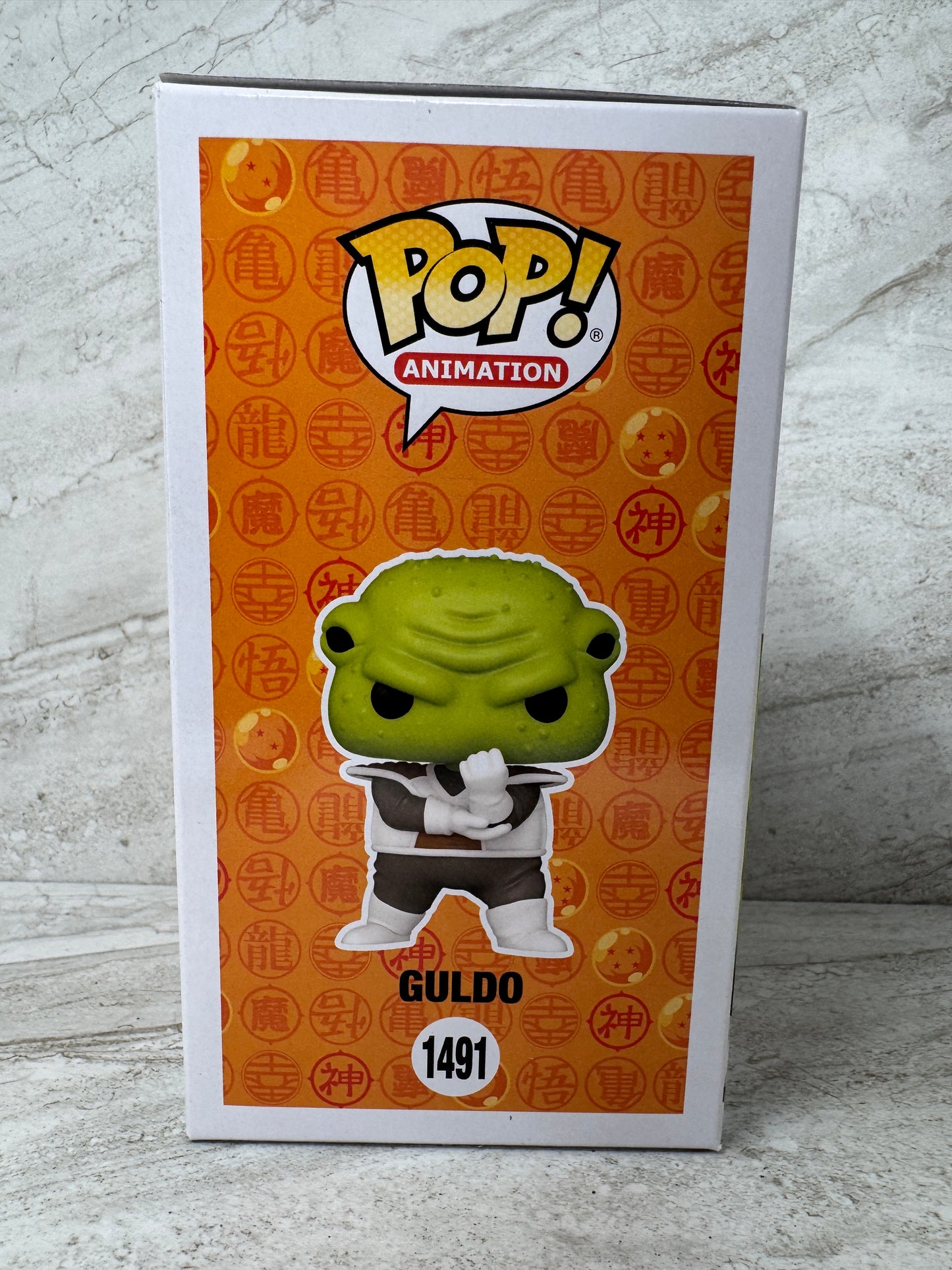 Dragon Ball Z - Guldo #1491