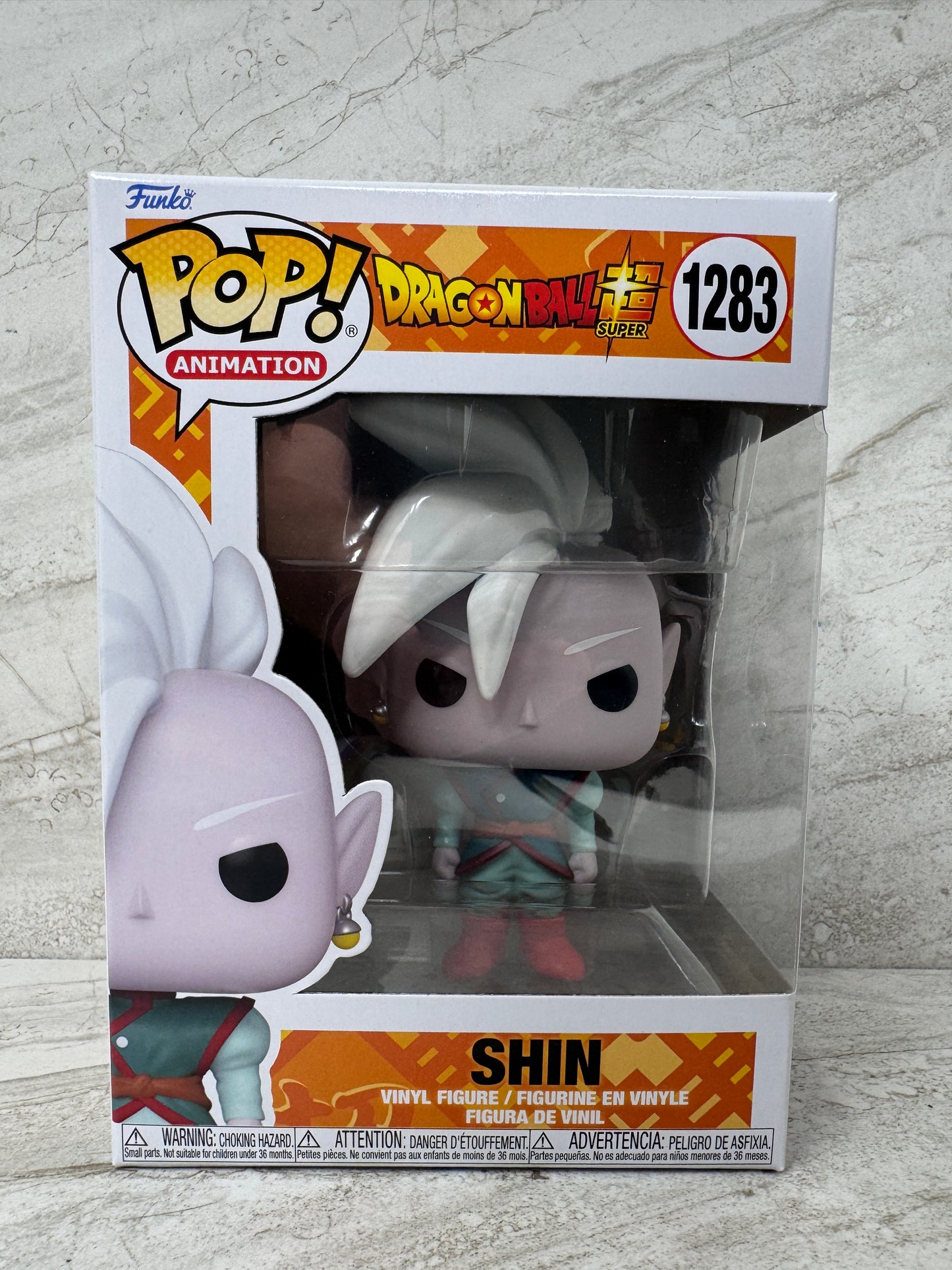 Dragon Ball Z - Shin #1283