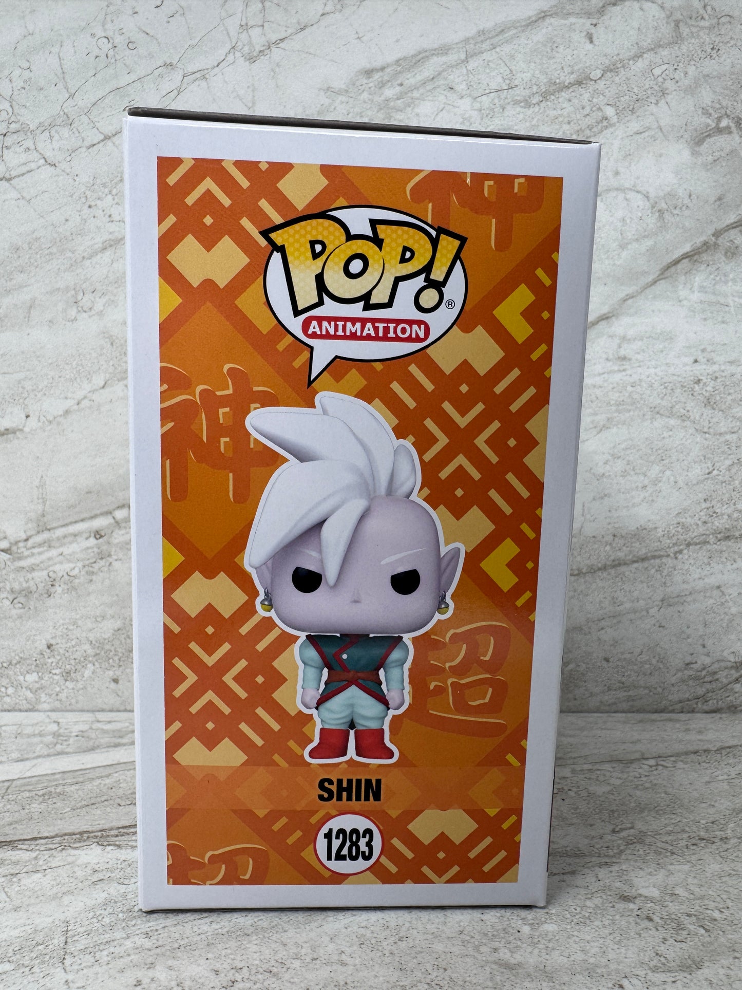 Dragon Ball Z - Shin #1283