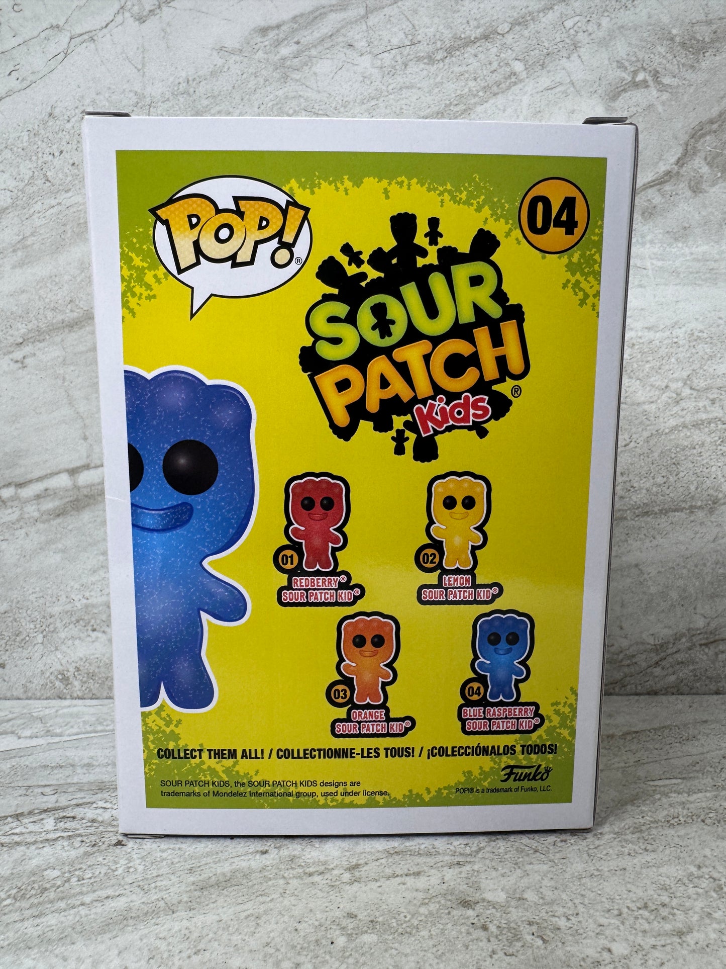 Sour Patch Kids Blue #04
