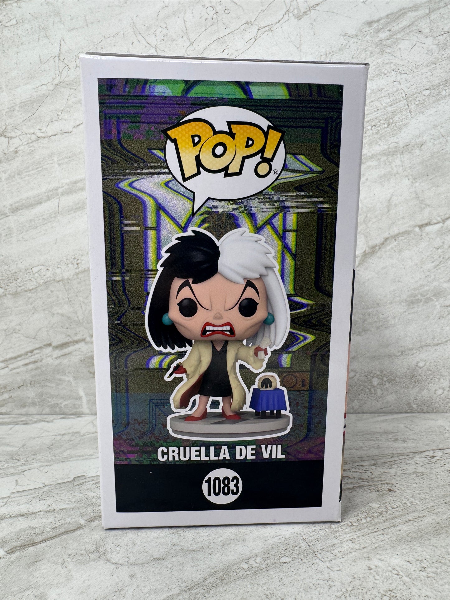 Disney Villains - Cruella de Vil #1083