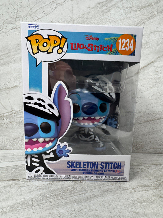 Lilo & Stitch - Skeleton Stitch #1234 EE Exclusive