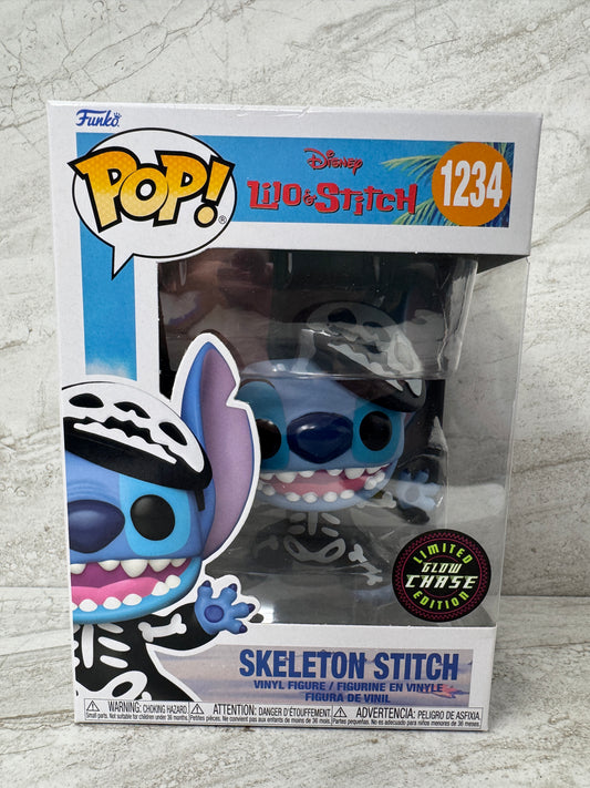 Lilo & Stitch - Skeleton Stitch #1234 EE Exclusive - Chase