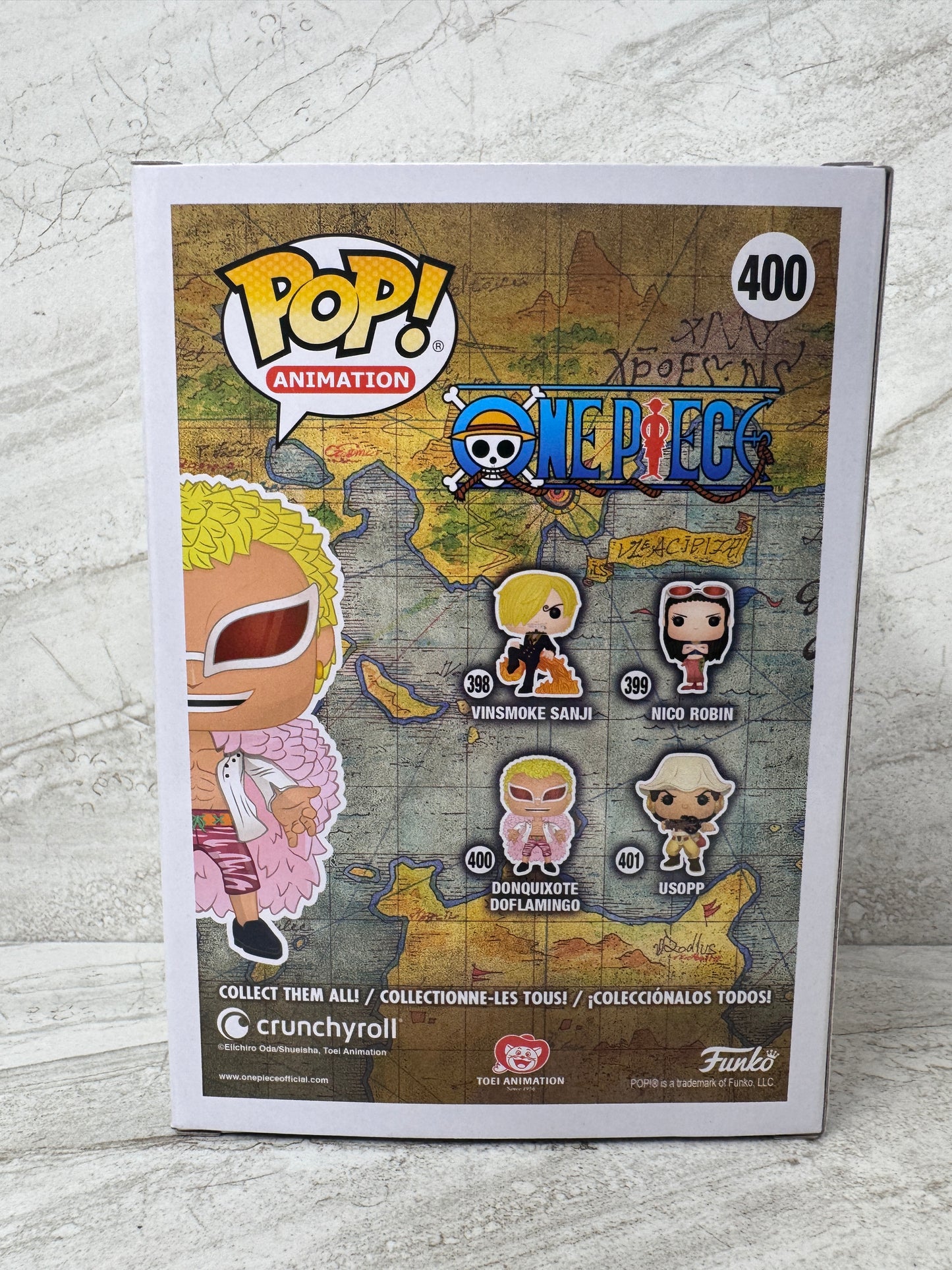 One Piece - Don Quijote Doflamingo #400