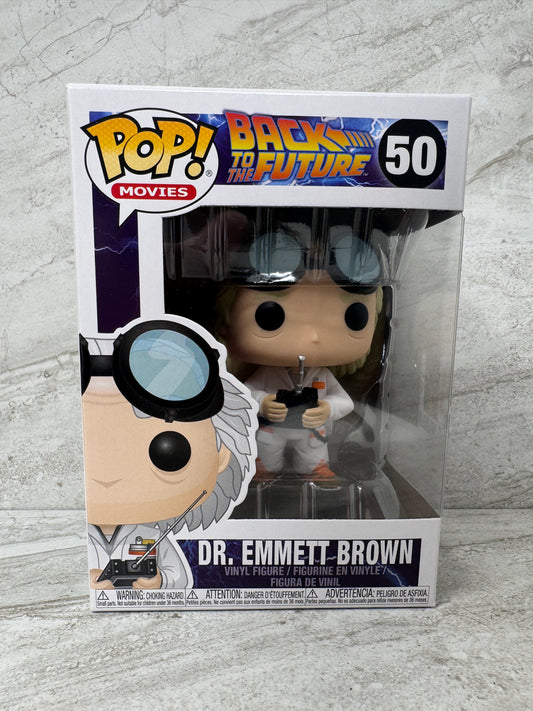Back to the Future - Dr. Emmett Brown #50