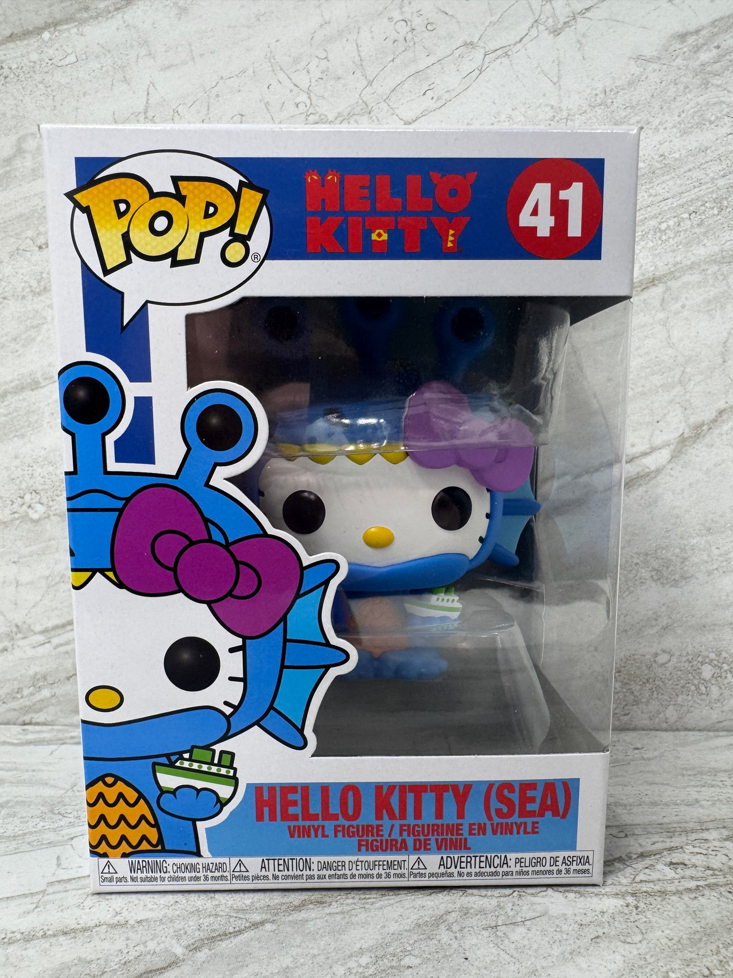 Hello Kitty - Sea Kaiju #41