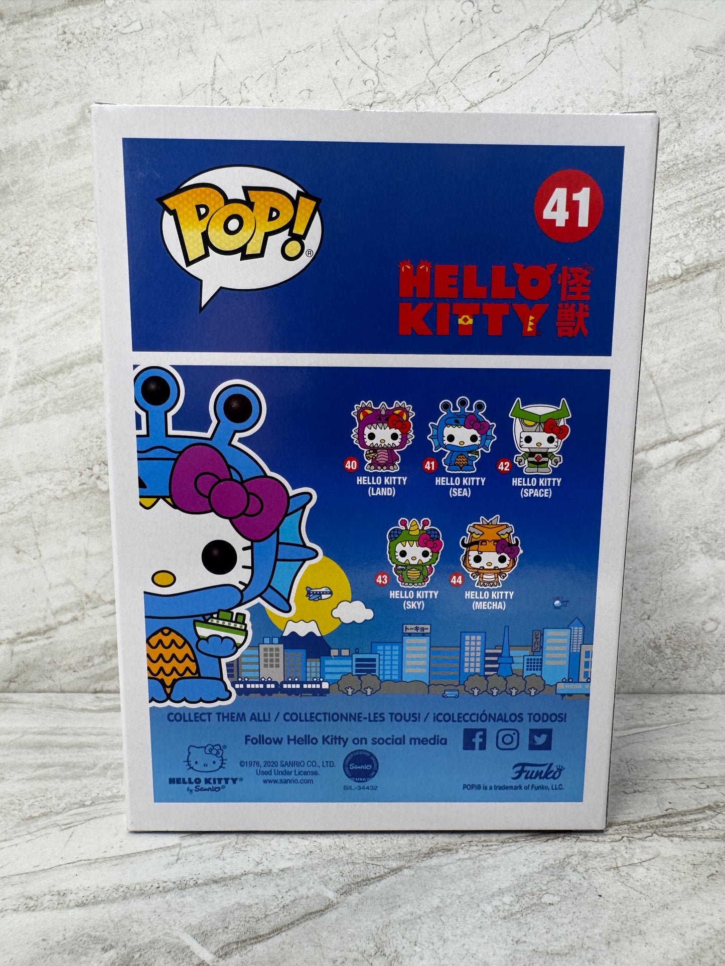 Hello Kitty - Sea Kaiju #41
