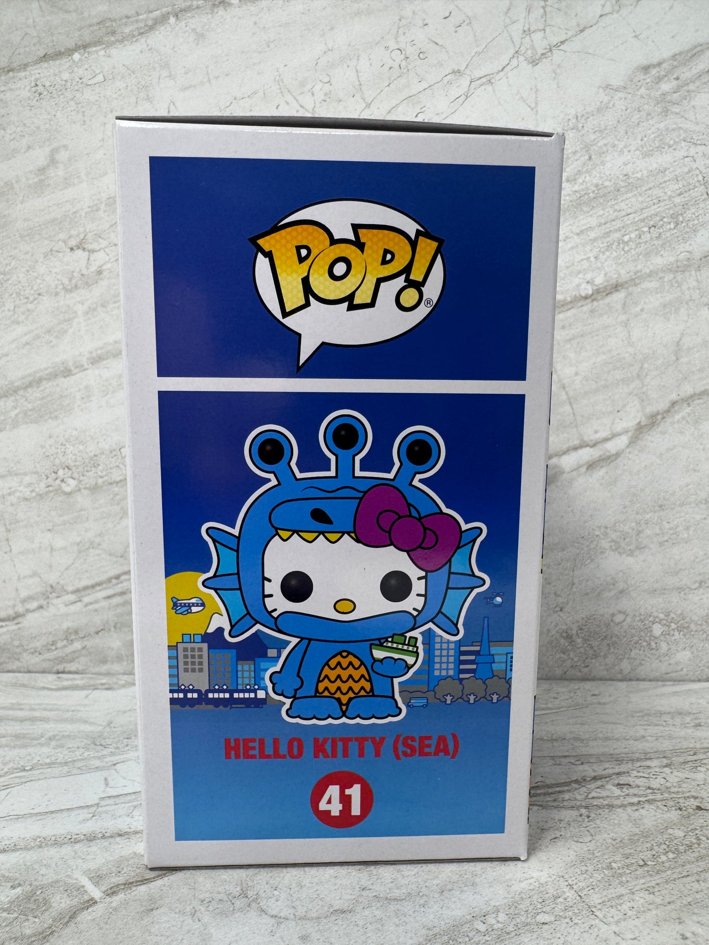 Hello Kitty - Sea Kaiju #41