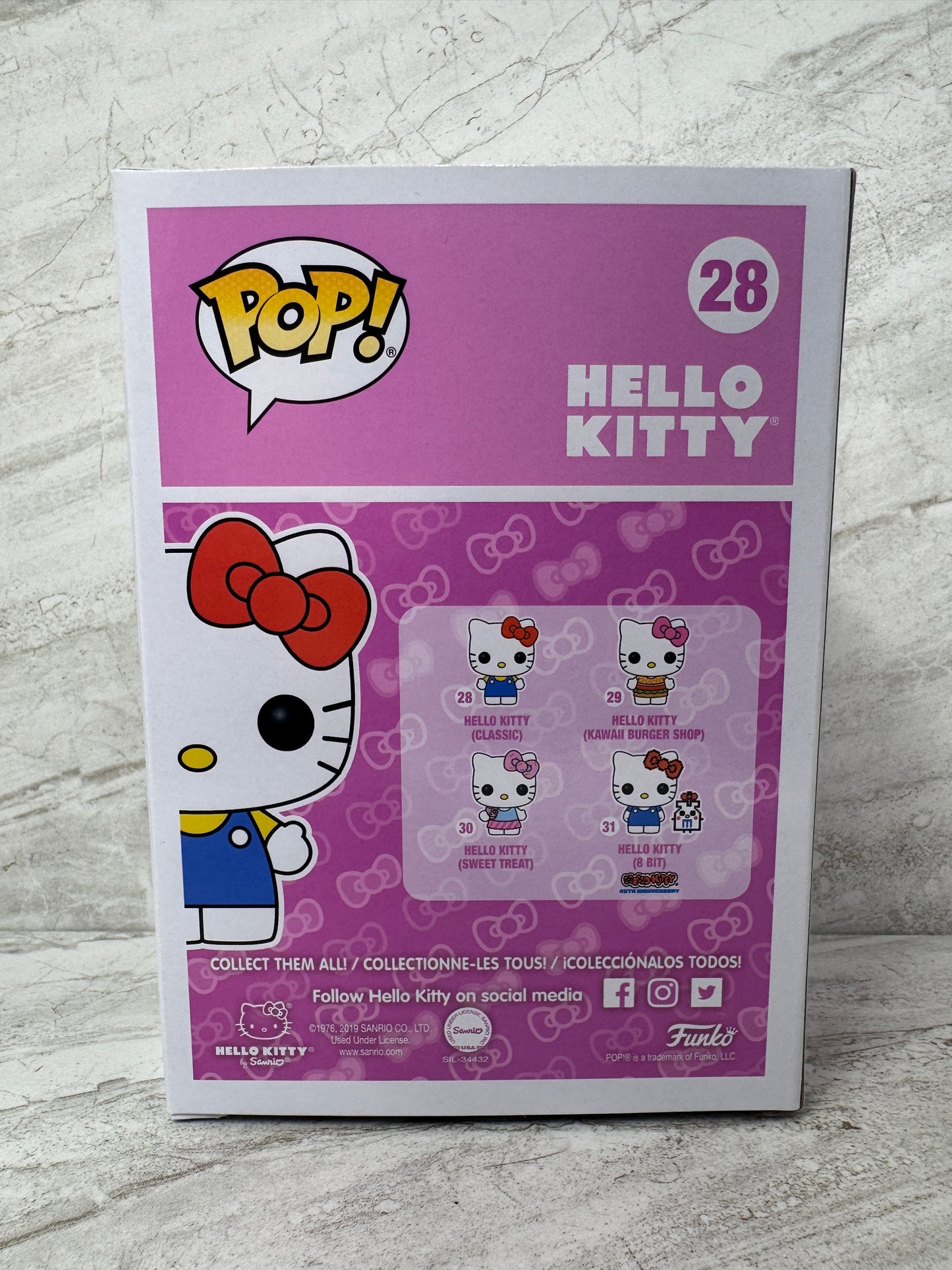 Hello Kitty - Classic #28