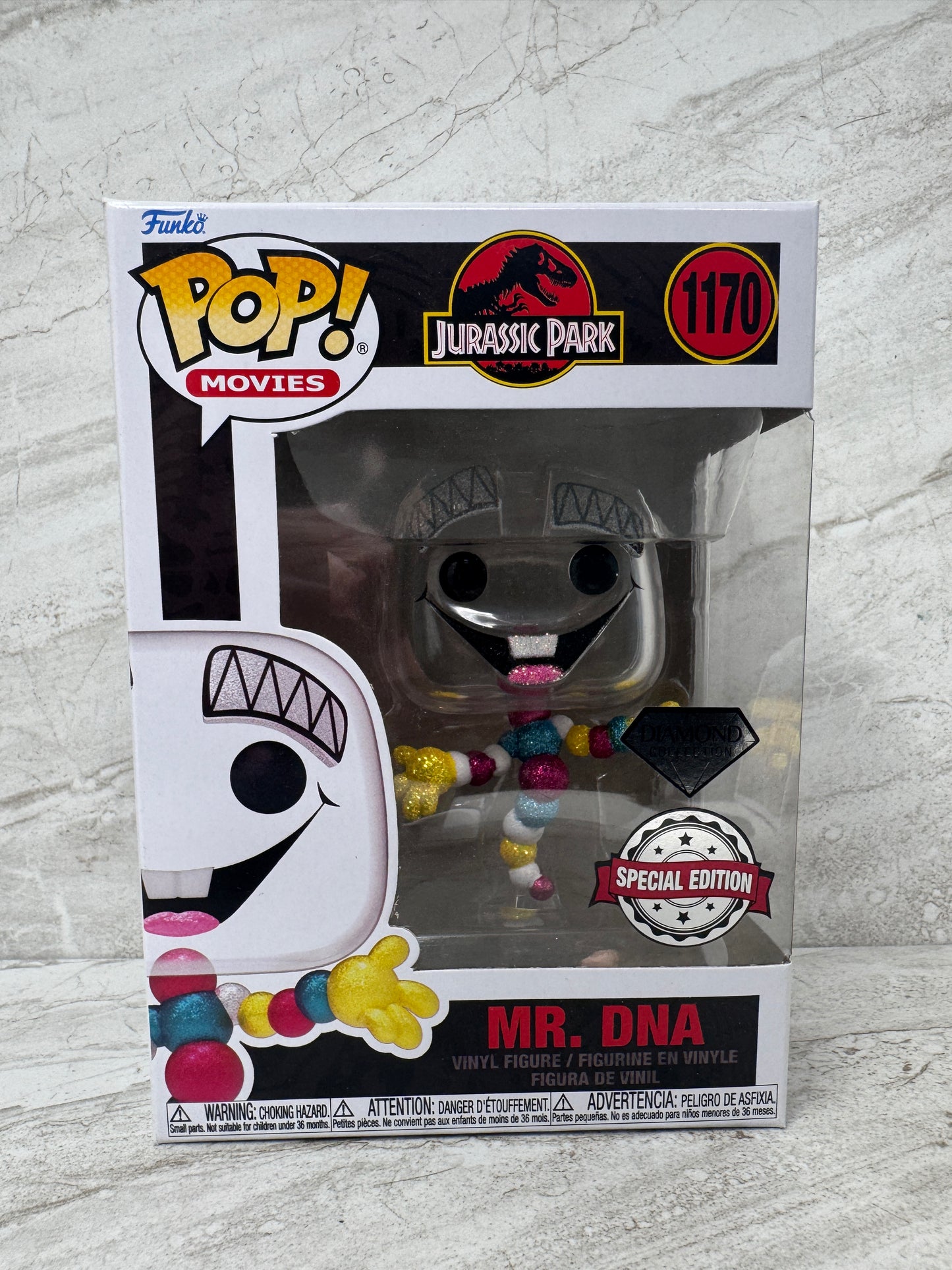 Jurassic Park - Mr. DNA Glitter - Special Edition #1170