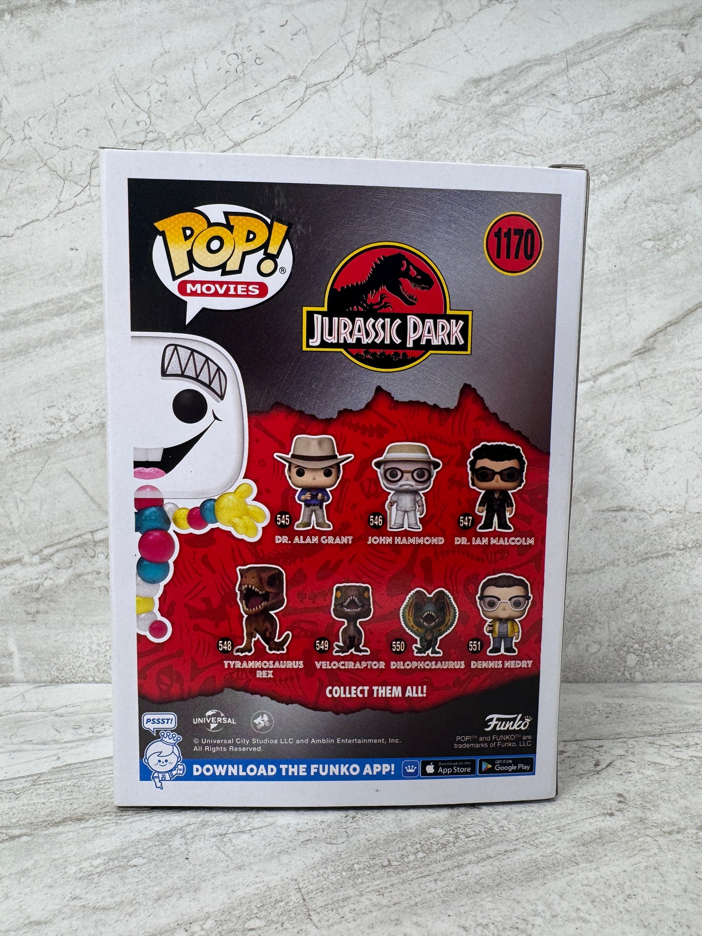 Jurassic Park - Mr. DNA Glitter - Special Edition #1170