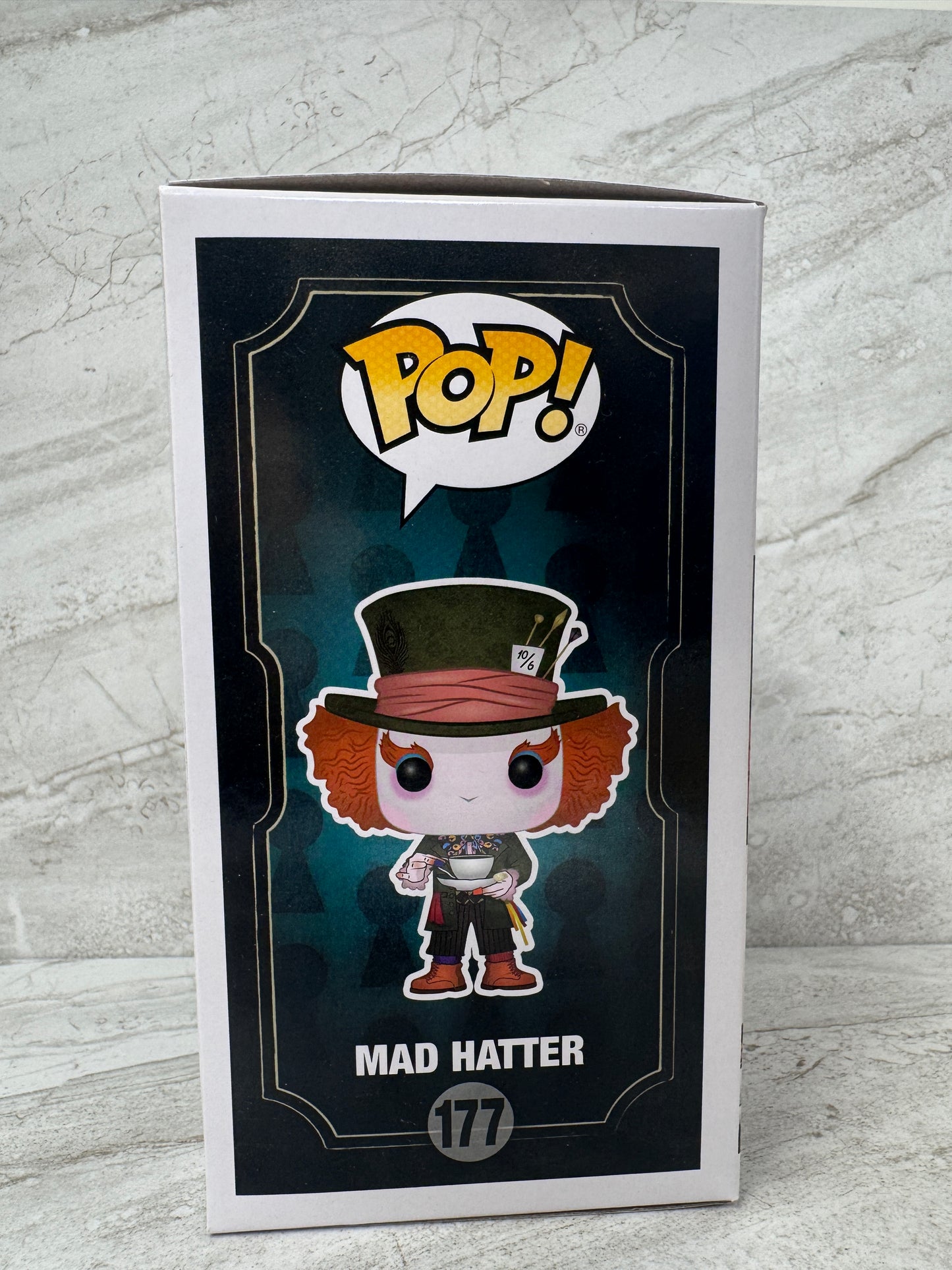 Alice In Wonderland - Mad Hatter #177