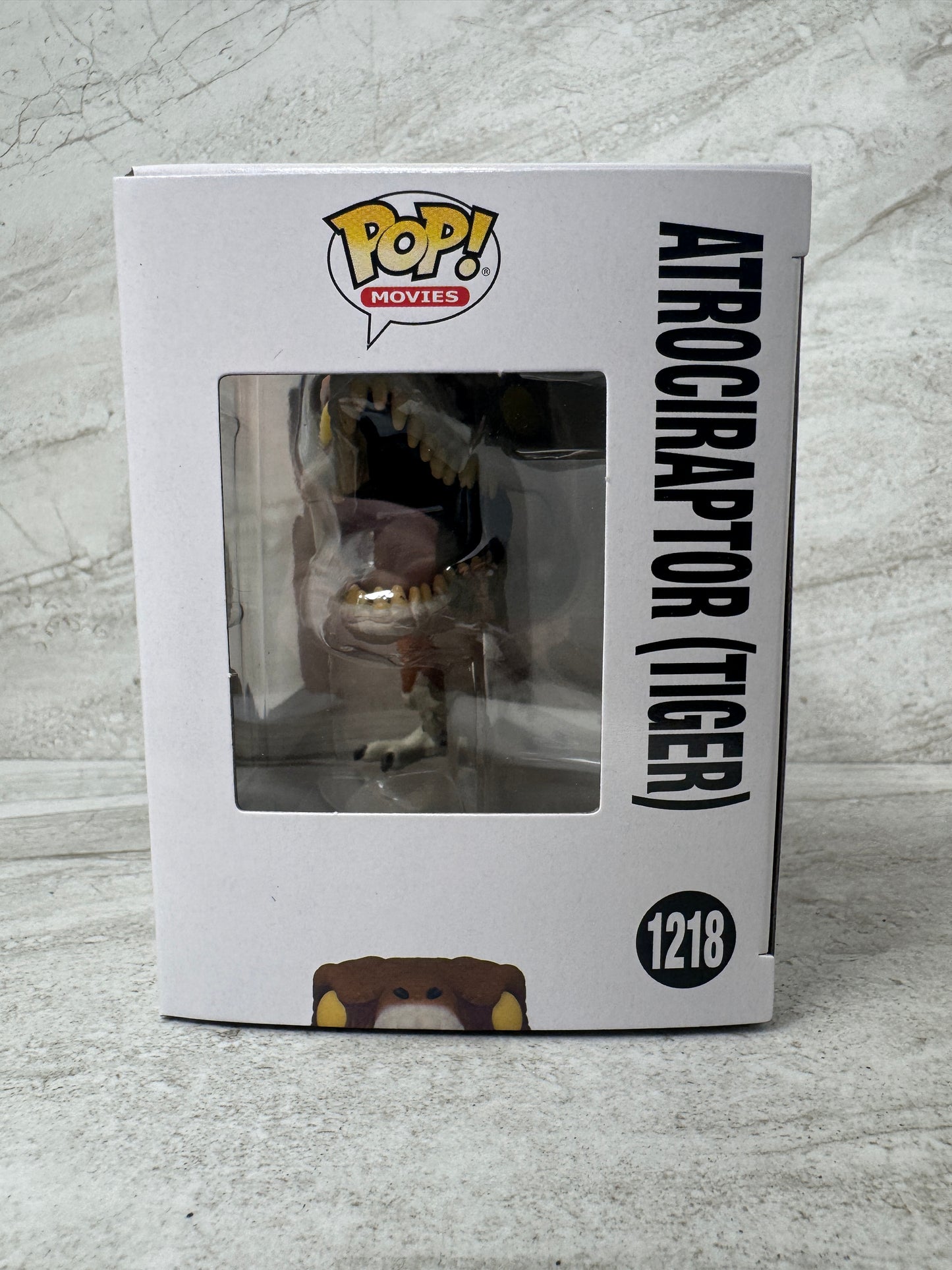 Jurassic World Atrociraptor (Tiger) Pop! Vinyl - Specialty #1218