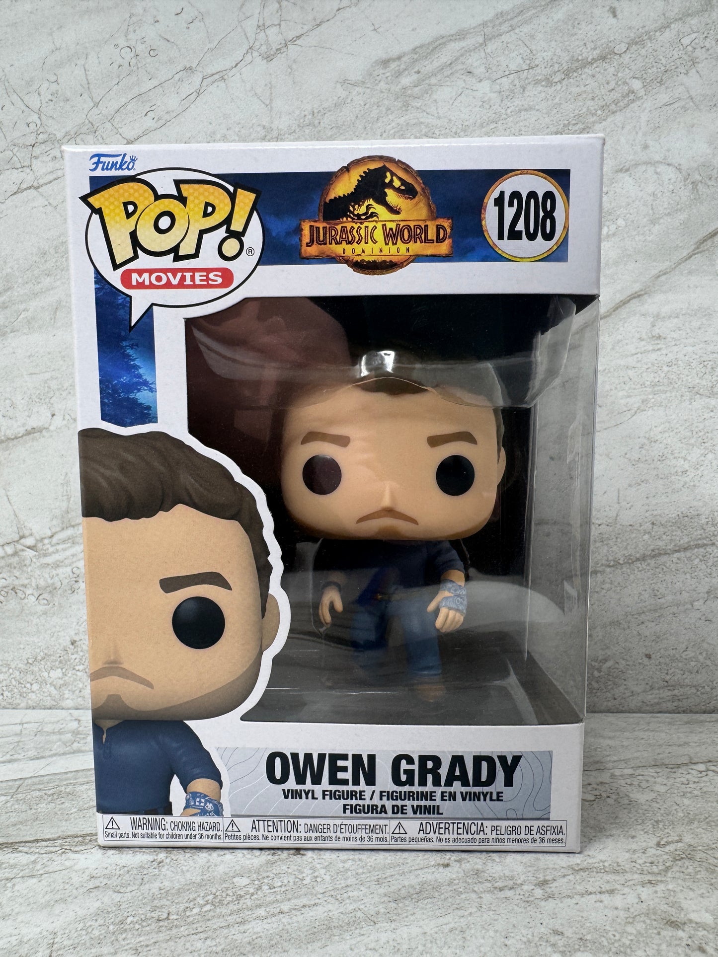 Jurassic World: Dominion - Owen Grady #1208