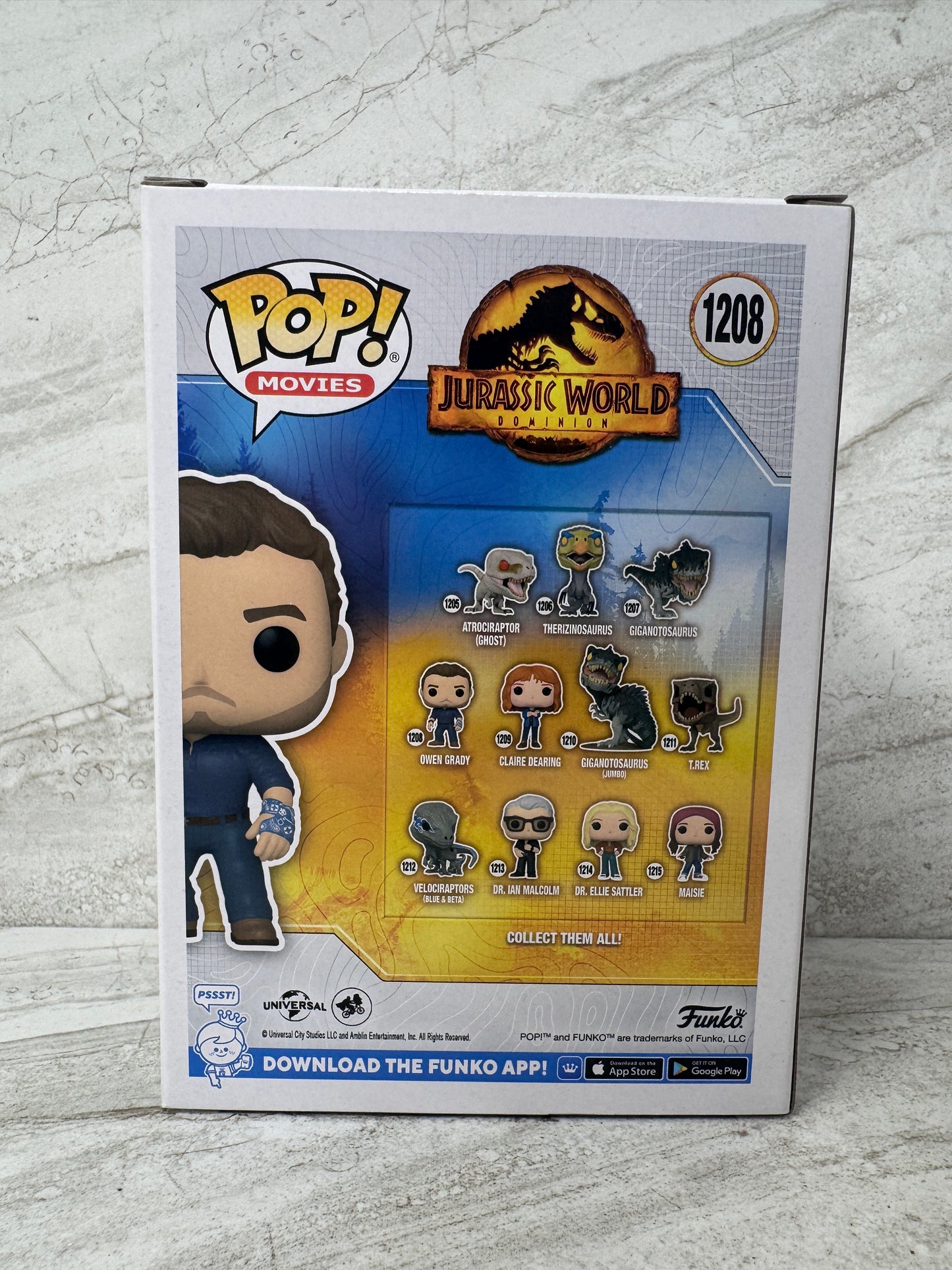 Jurassic World: Dominion - Owen Grady #1208