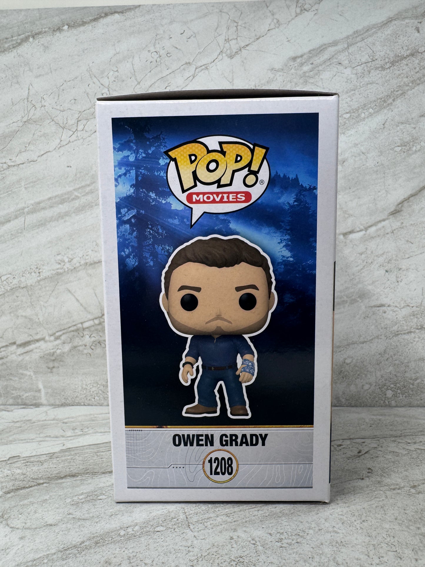 Jurassic World: Dominion - Owen Grady #1208