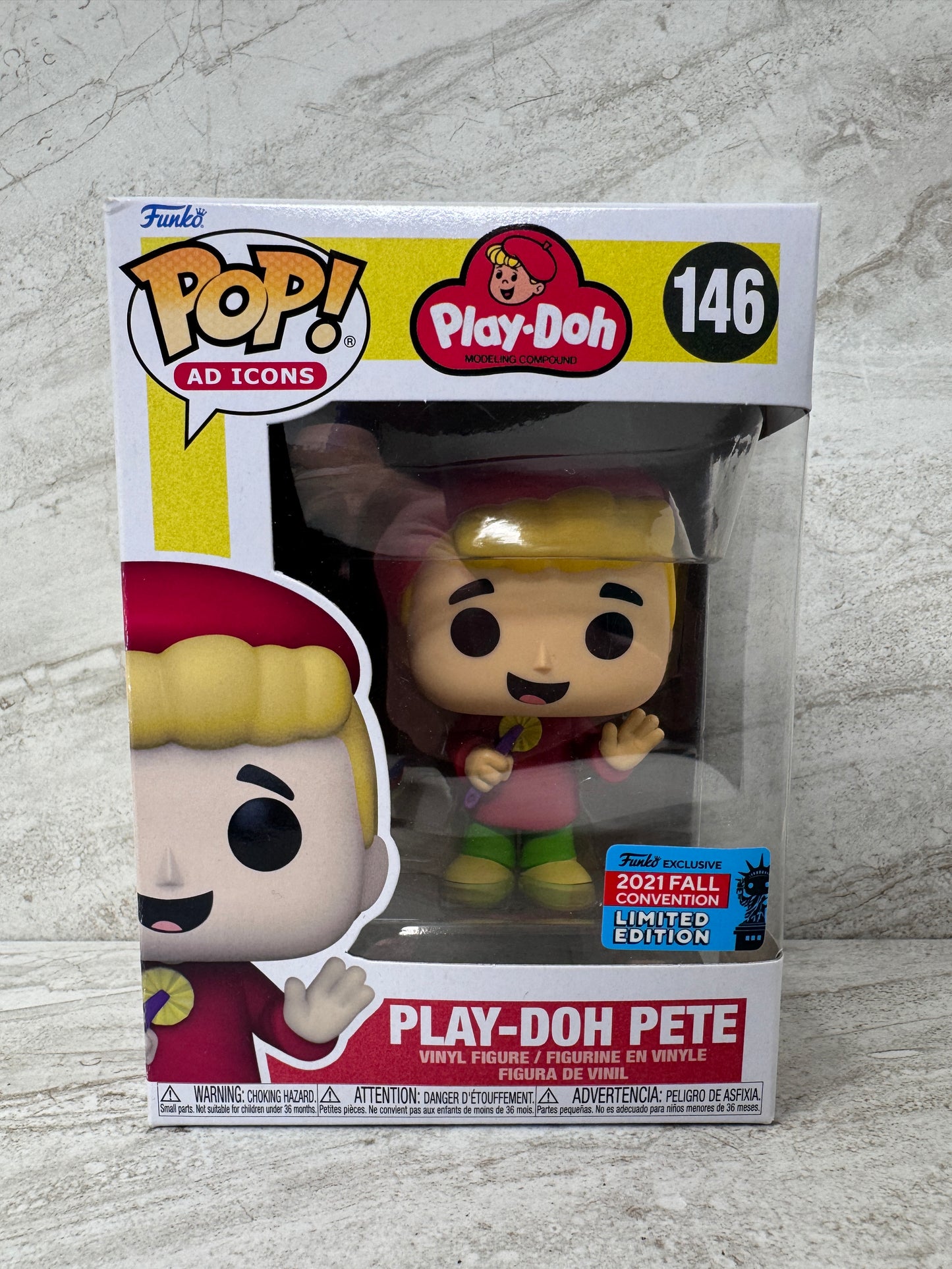 Play-Doh Pete with Tool - Exclusive #146