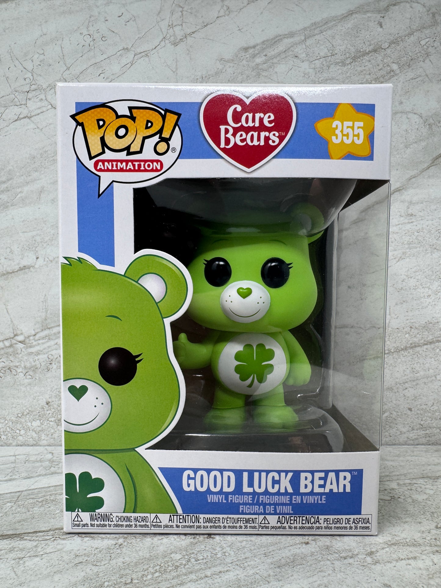 Care Bears - Good Luck Bear #355