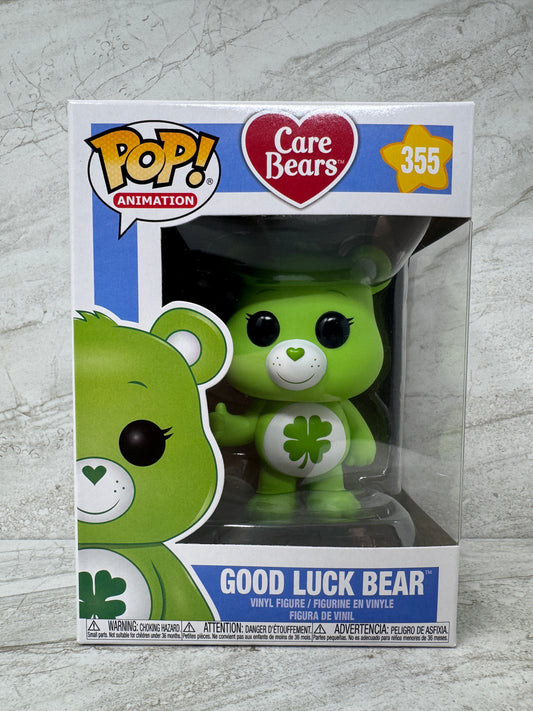 Care Bears - Good Luck Bear #355