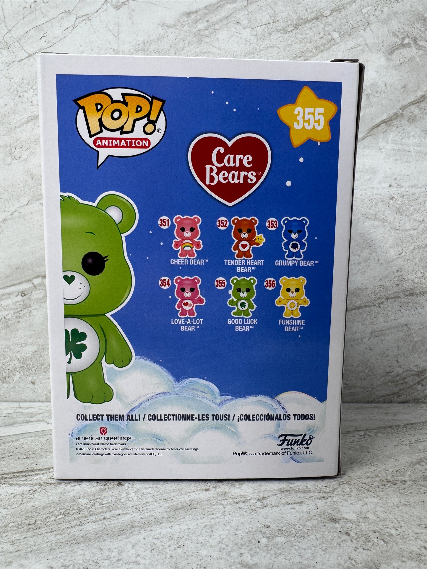 Care Bears - Good Luck Bear #355