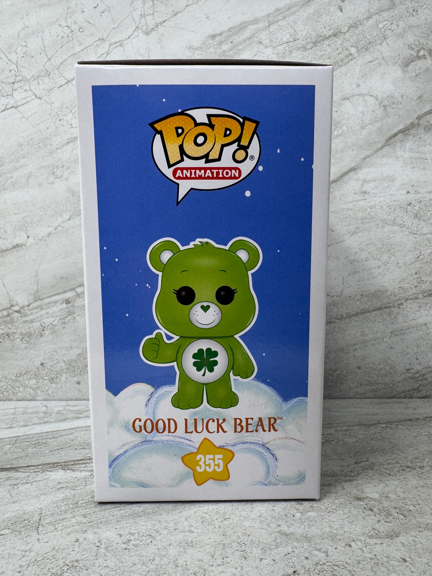 Care Bears - Good Luck Bear #355